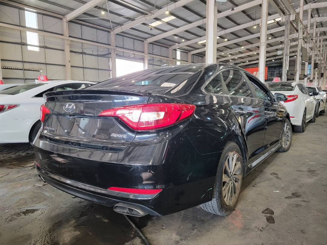 2017 HYUNDAI SONATA — 128074 Miles — Lot H508189 — Main - Marhaba Auctions Used Cars - Image 3