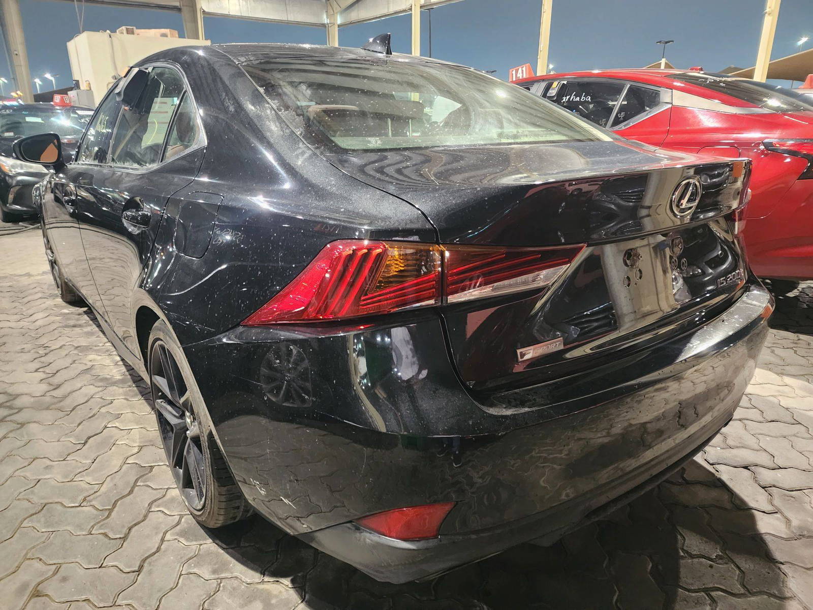 2017 LEXUS IS 200T — 116265 Miles — Lot 68596263 - Marhaba Auctions Used Cars - Image 12