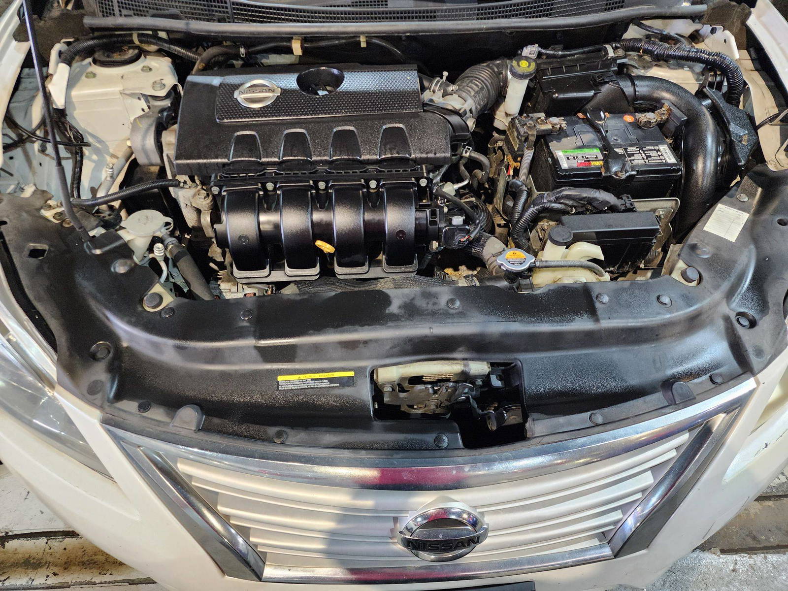 2013 NISSAN SENTRA — 156853 Miles — Lot 4598978 — Al Quoz - Marhaba Auctions Used Cars - Image 11