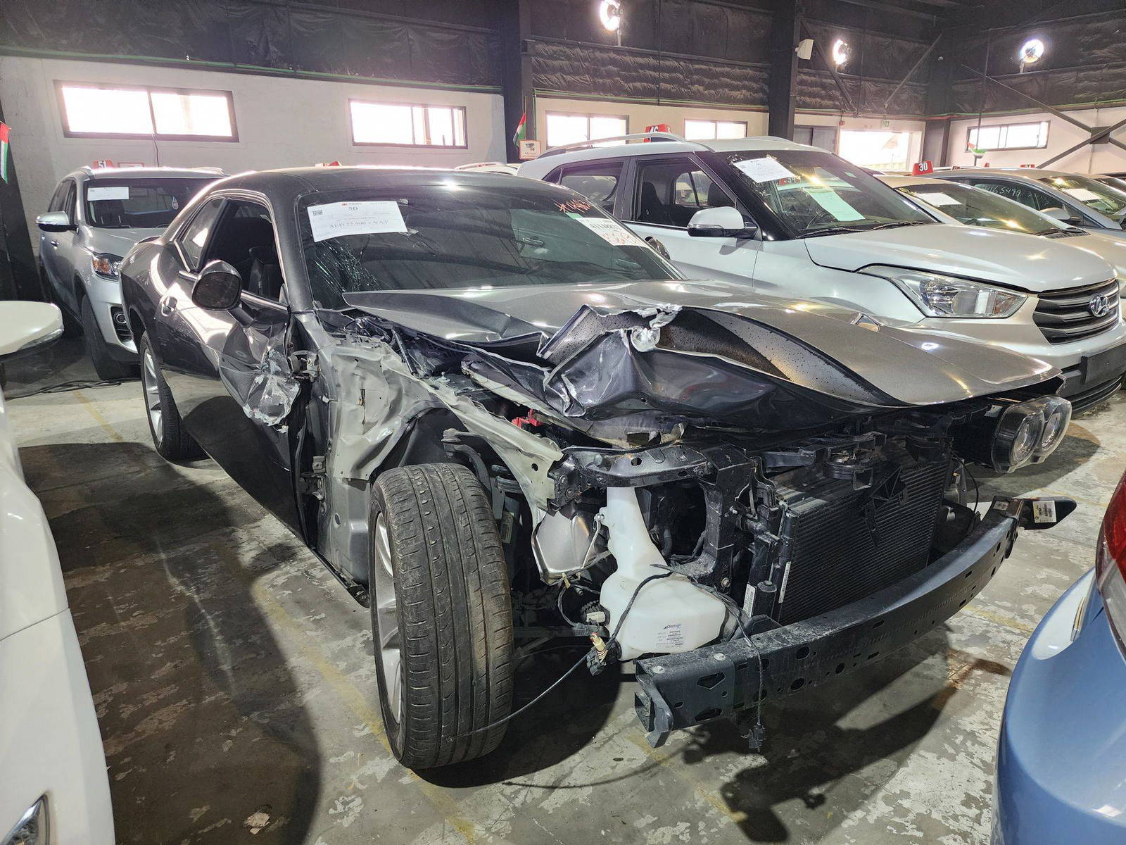 2021 DODGE CHALLENGER — 71429 Miles — Lot H538704 — Main - Marhaba Auctions Used Cars - Image 5