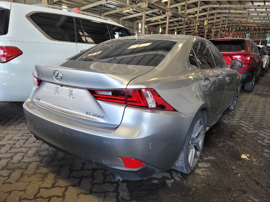 2016 LEXUS IS 200T — 123650 Miles — Lot 21G5015982 — Main - Marhaba Auctions Used Cars - Image 3