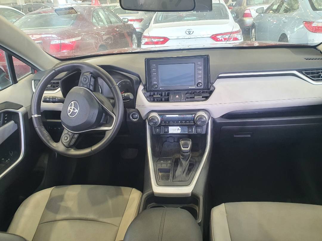 2020 TOYOTA RAV4 — 54715 Miles — Lot 8LW073988 — Main - Marhaba Auctions Used Cars - Image 8
