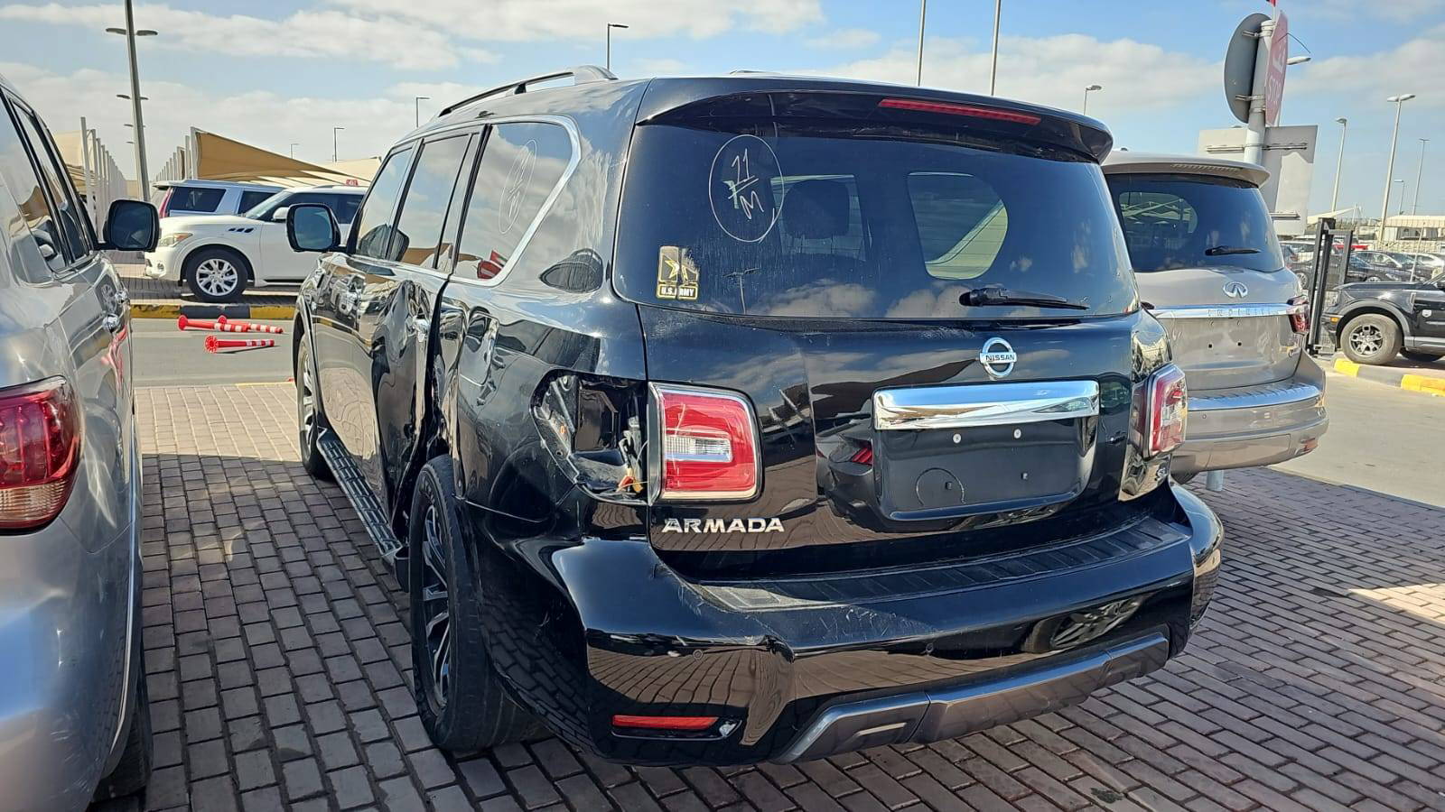 NISSAN ARMADA 2019 - Marhaba Auction Used Cars - Image 5