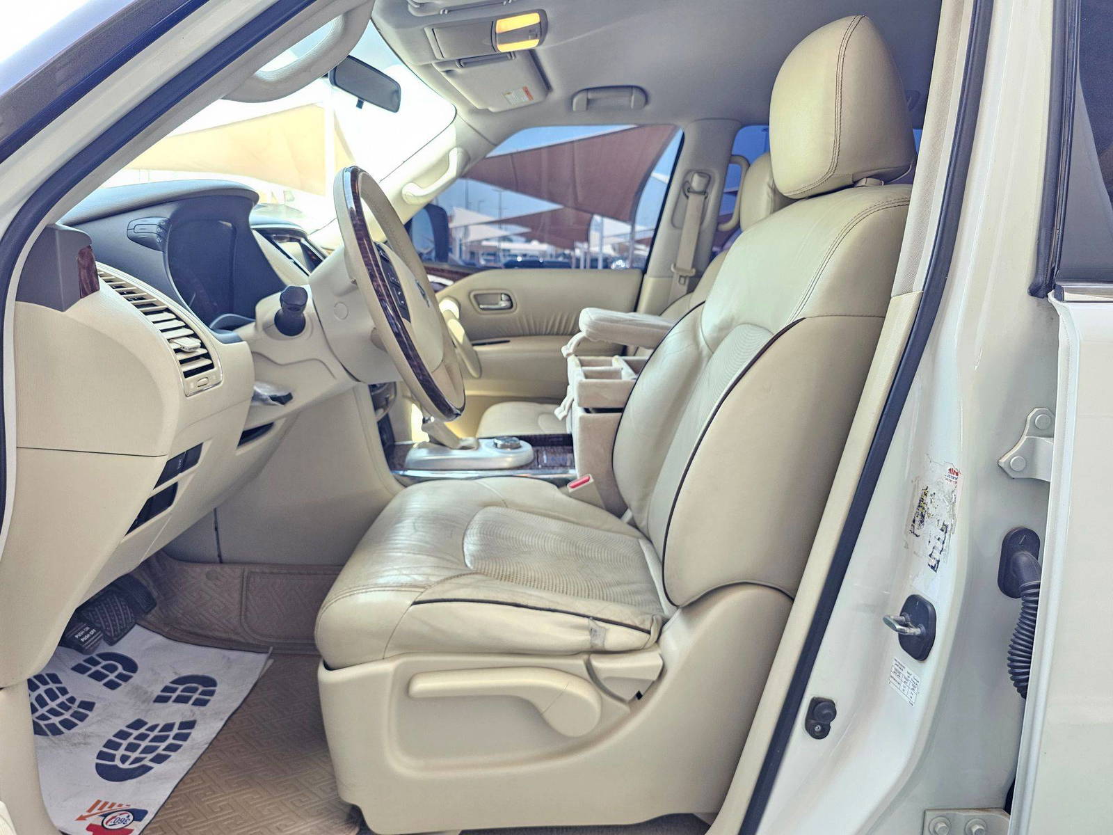 2019 NISSAN PATROL — 179195 KM — Lot K9183420 — Main - Marhaba Auctions Used Cars - Image 13