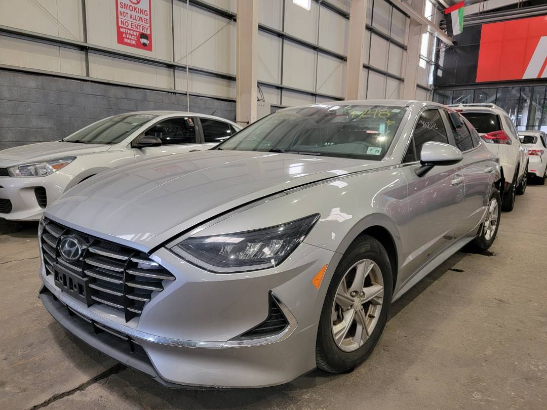 2020 HYUNDAI SONATA — 47401 Miles — Lot LH057148 — Main - Marhaba Auctions Used Cars - Image 3