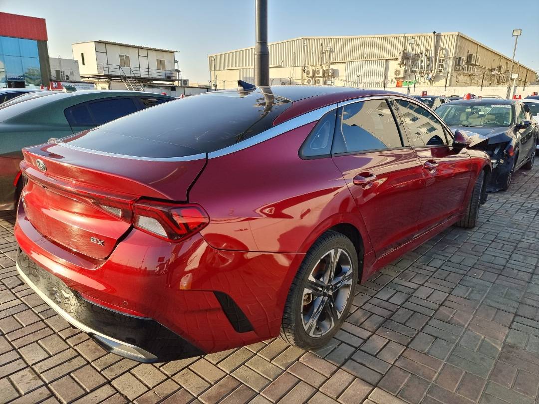 2021 KIA K5 — 125802 Miles — Lot 215478 — Souq - Marhaba Auctions Used Cars - Image 3
