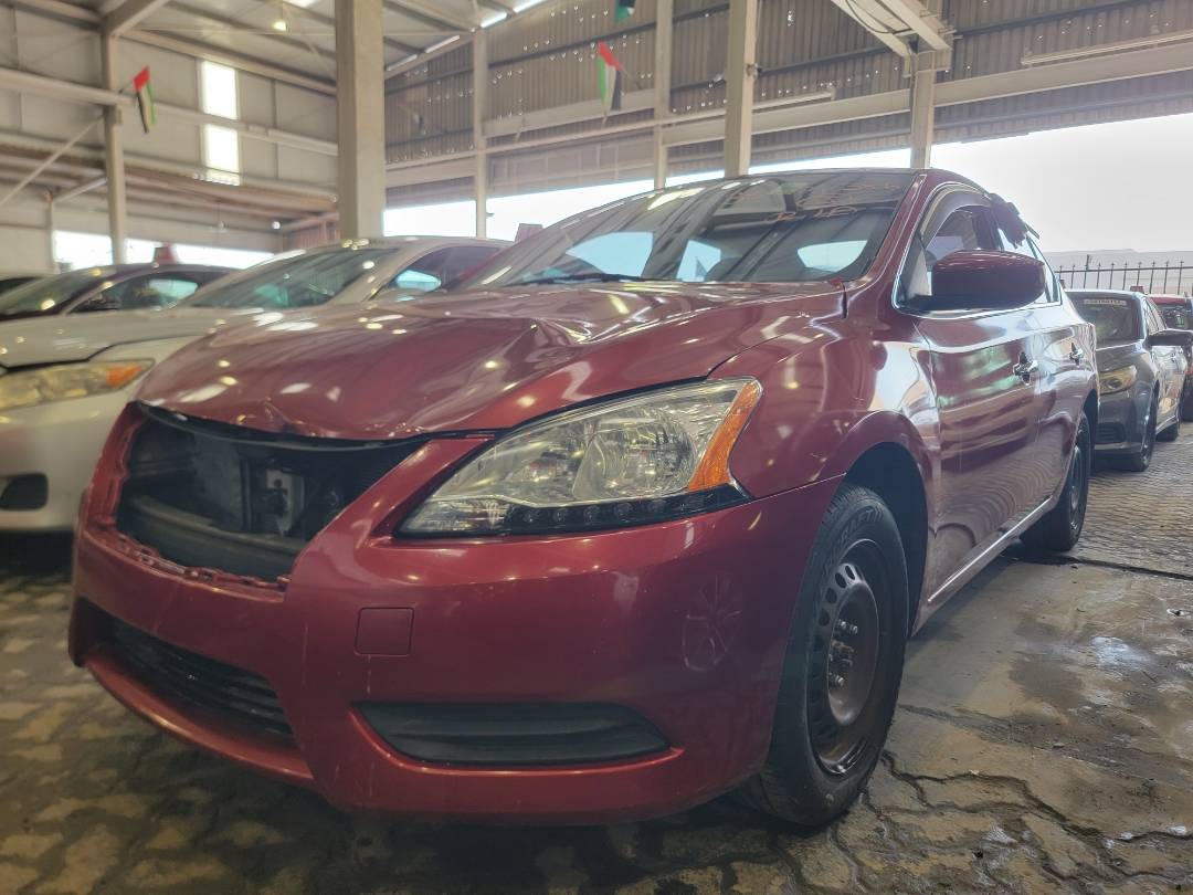 2015 NISSAN SENTRA — 160807 Miles — Lot 38607386 - Marhaba Auctions Used Cars - Image 7