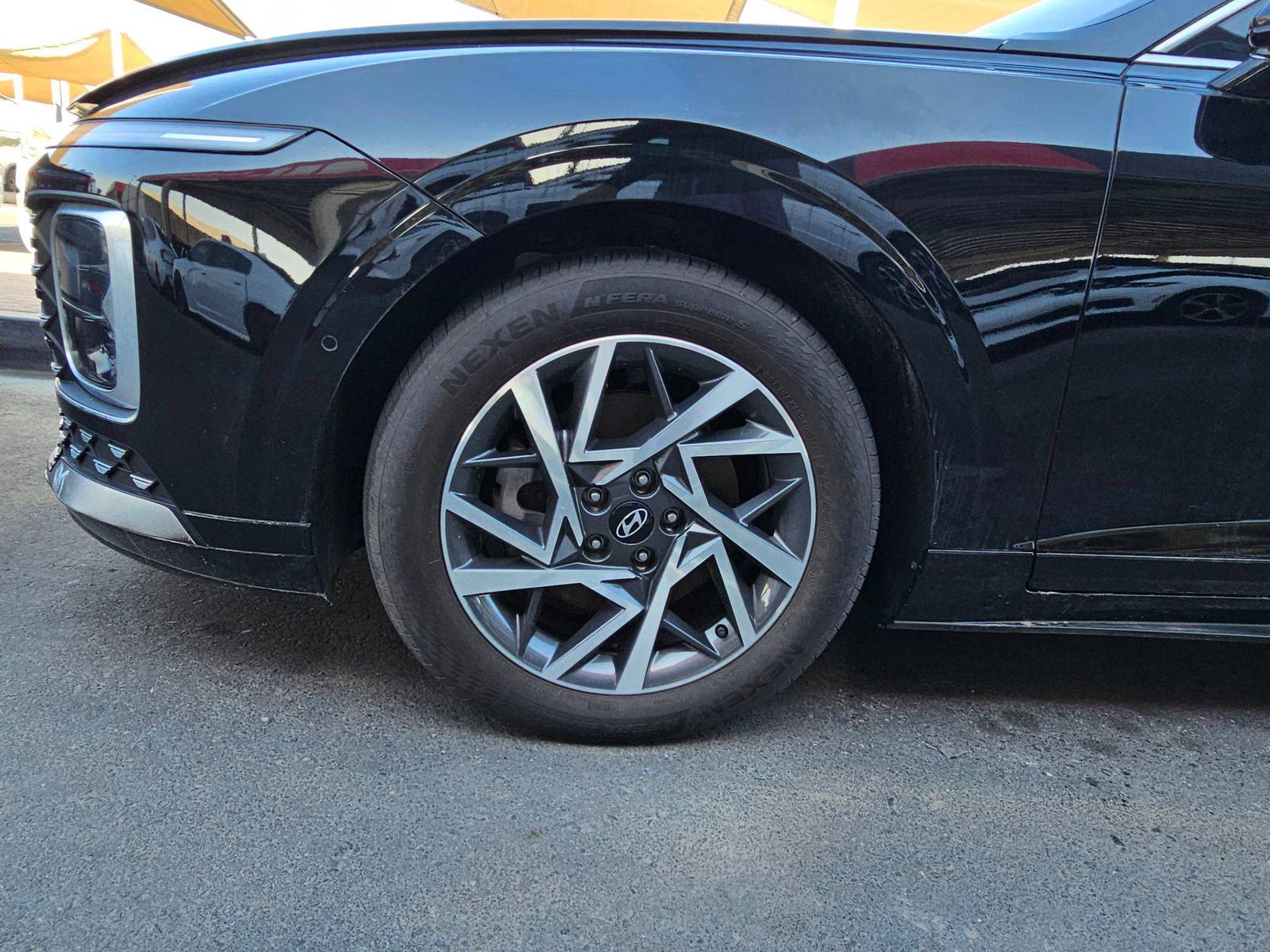 HYUNDAI GRANDEUR 2023 - Marhaba Auction Used Cars - Image 10