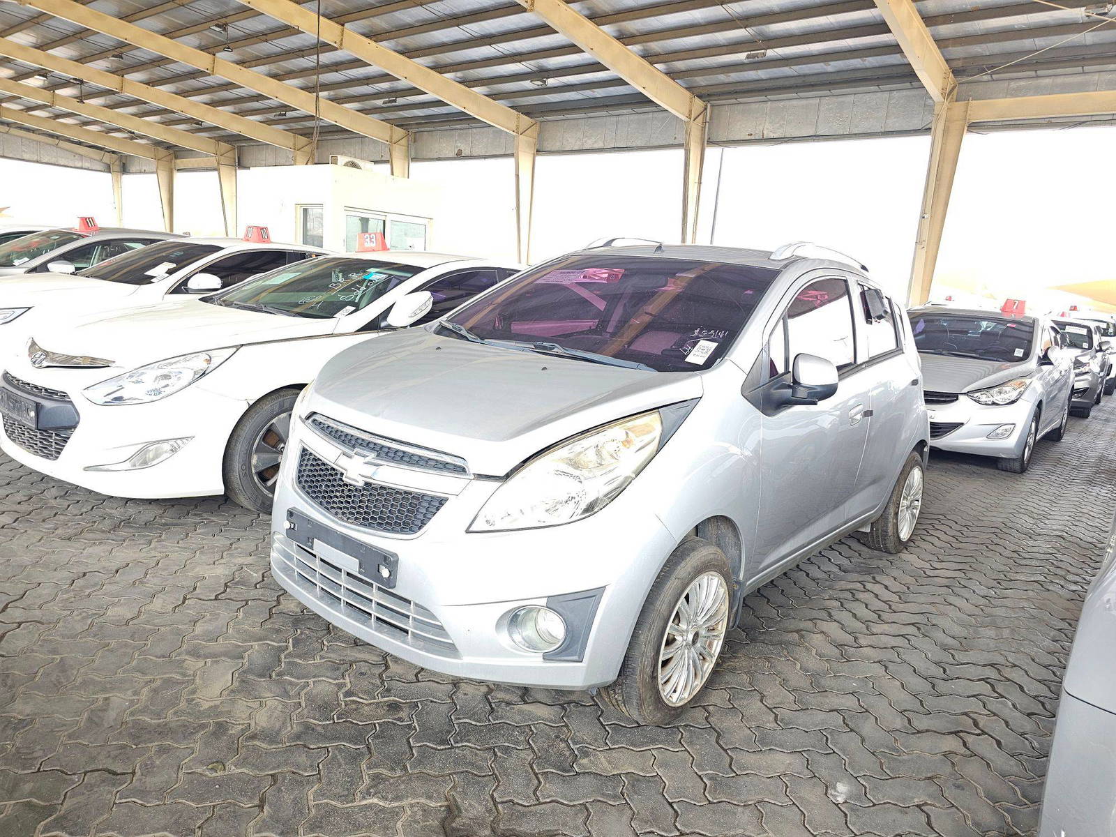 2012 CHEVROLET SPARK — 91758 KM — Lot 672602 — Main - Marhaba Auctions Used Cars - Image 5