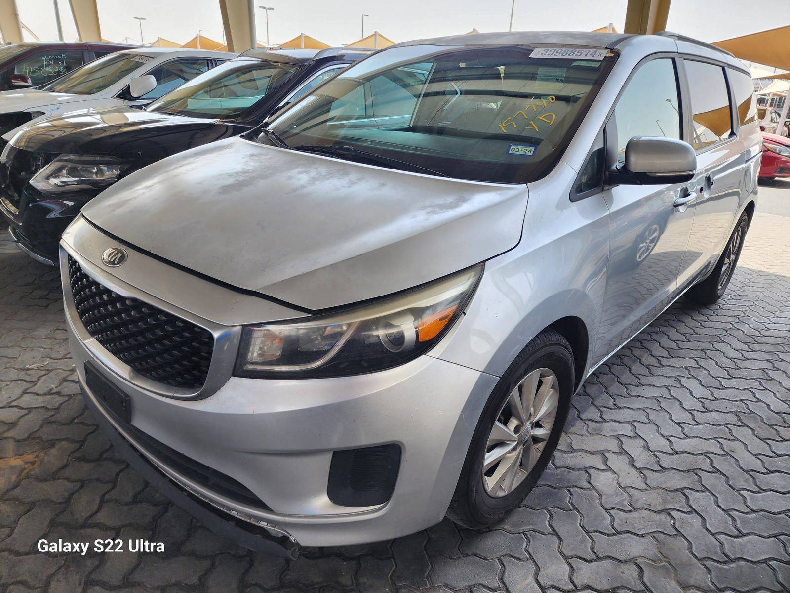 2015 KIA SEDONA — 157740 Miles — Lot 39988514 - Marhaba Auctions Used Cars - Image 3