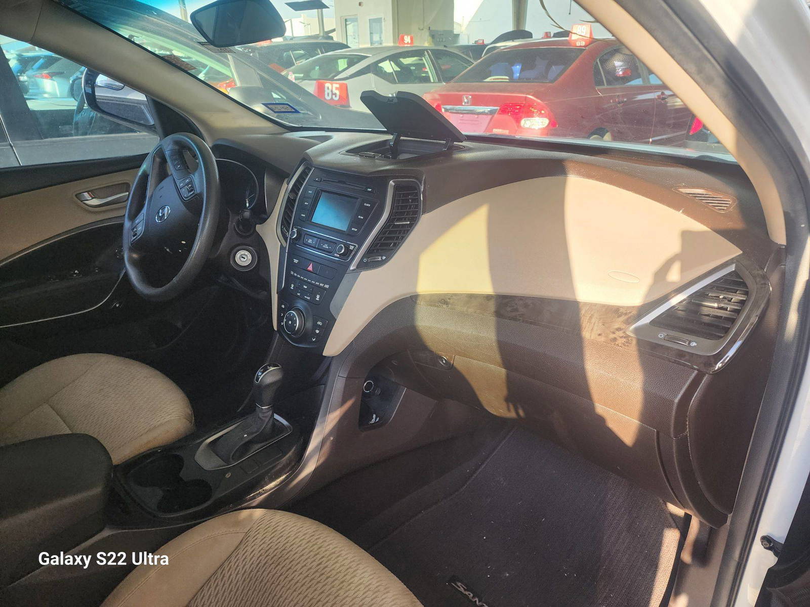 2017 HYUNDAI SANTA FE SPORT — 156320 Miles — Lot 74245073 — Main - Marhaba Auctions Used Cars - Image 4