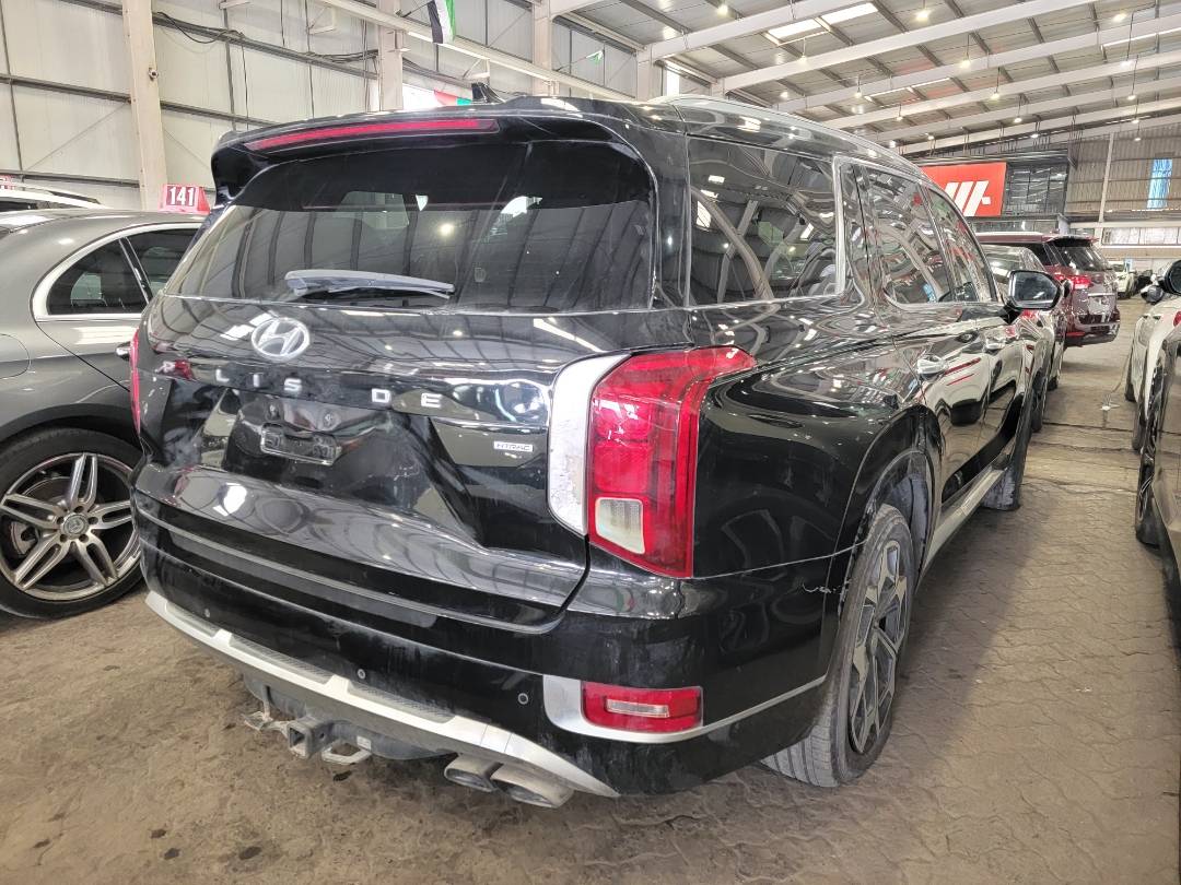 2021 HYUNDAI PALISADE CALLIGRAPHY — 128722 Miles — Lot E1MU188001 — Main - Marhaba Auctions Used Cars - Image 3