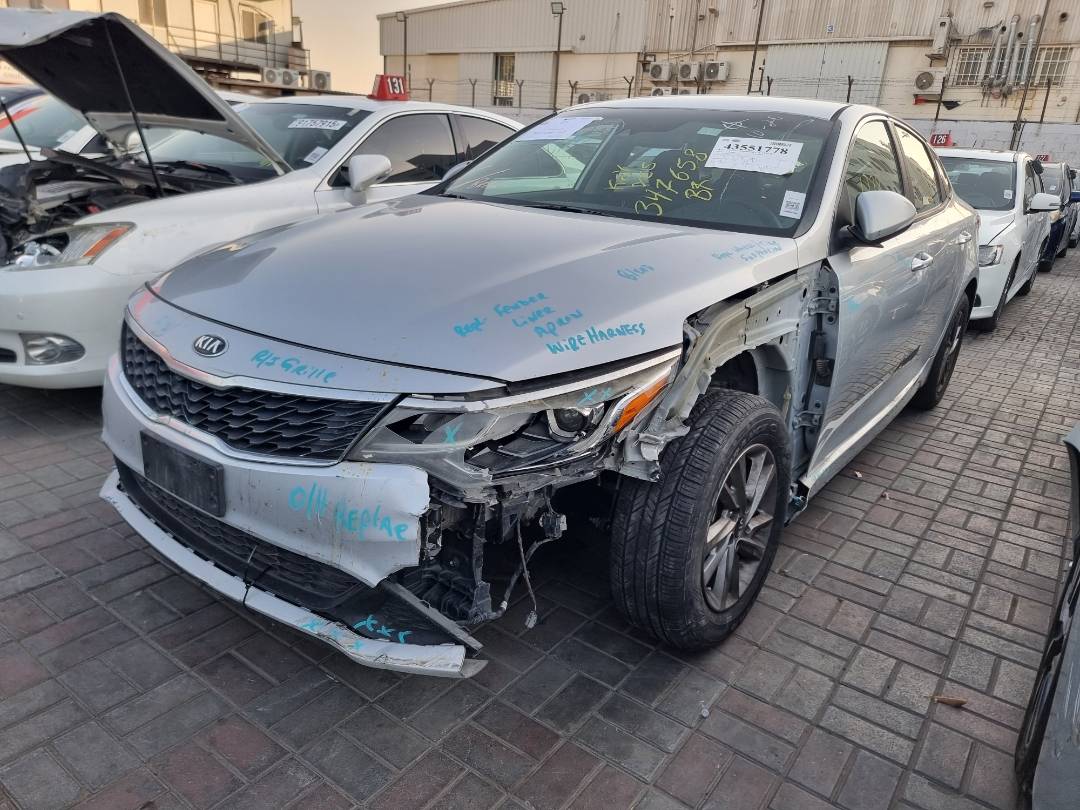KIA OPTIMA 2019 - Marhaba Auction Used Cars - Image 3