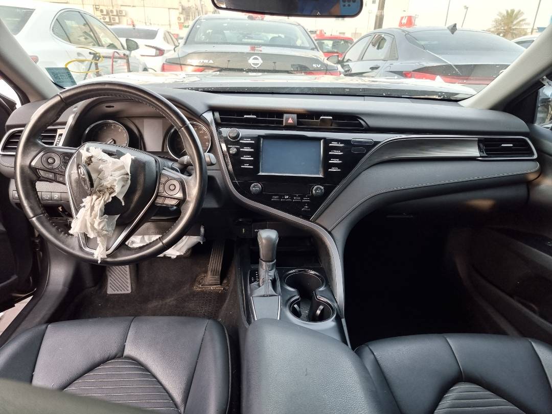 2019 TOYOTA CAMRY — 114278 Miles — Lot 125478 — Main - Marhaba Auctions Used Cars - Image 8