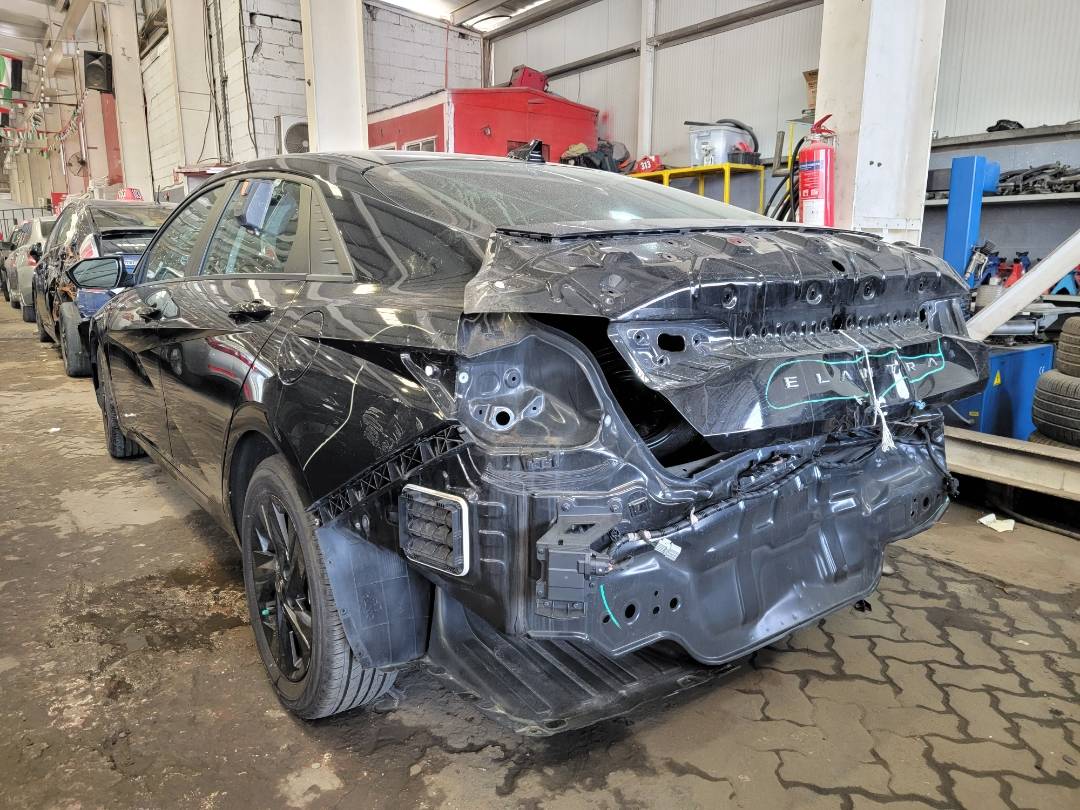 2021 HYUNDAI ELANTRA — 44902 Miles — Lot H012634 — Main - Marhaba Auctions Used Cars - Image 3