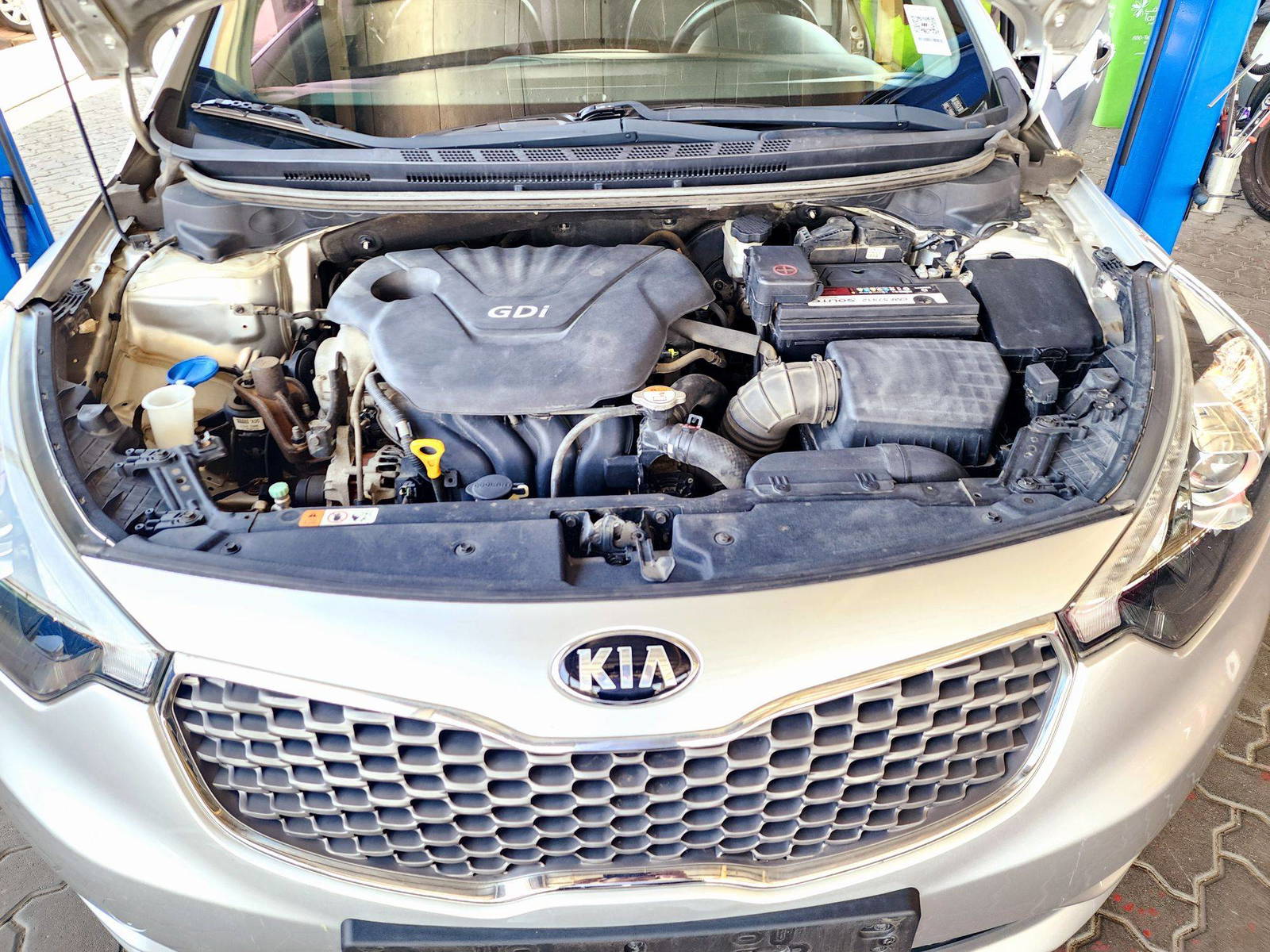 2013 KIA K3 — 140010 KM — Lot 801897 — Souq - Marhaba Auctions Used Cars - Image 11