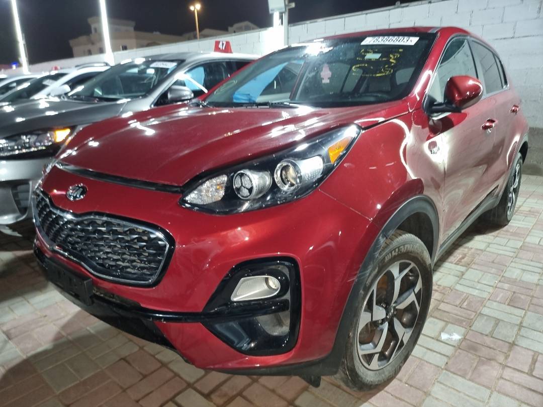 2020 KIA SPORTAGE — 23889 Miles — Lot 7736269 - Marhaba Auctions Used Cars - Image 8