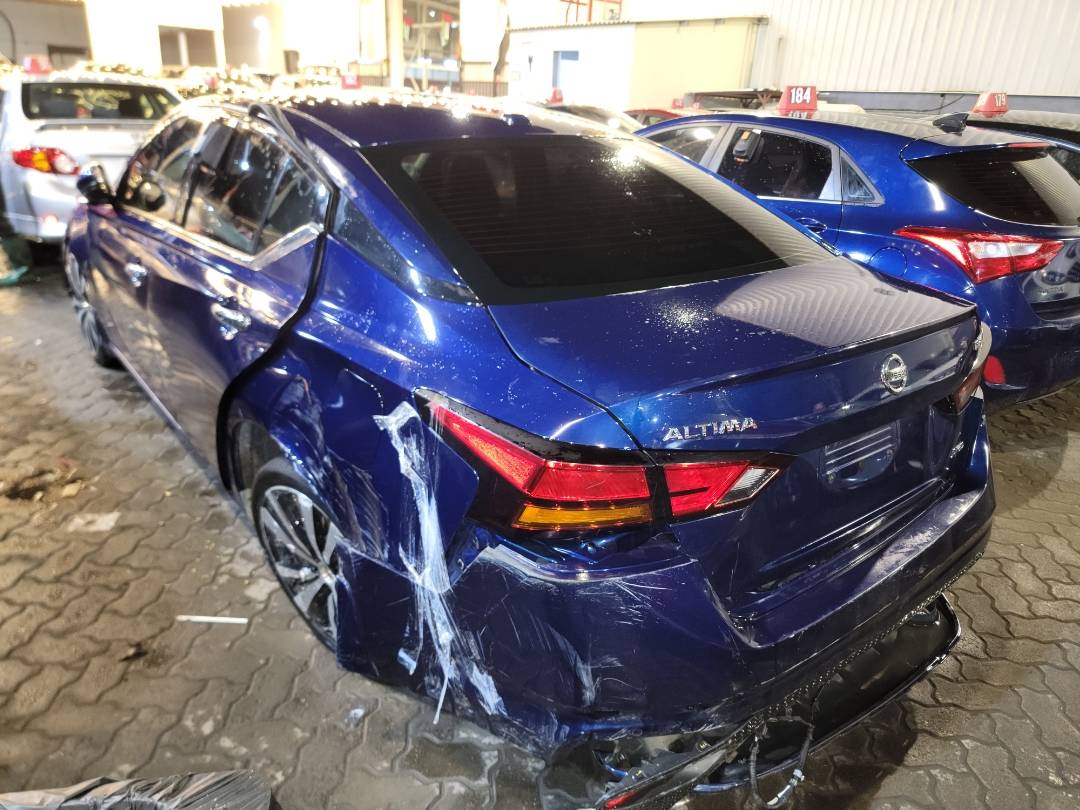 2019 NISSAN ALTIMA — 76969 KM — Lot 307147 - Marhaba Auctions Used Cars - Image 3