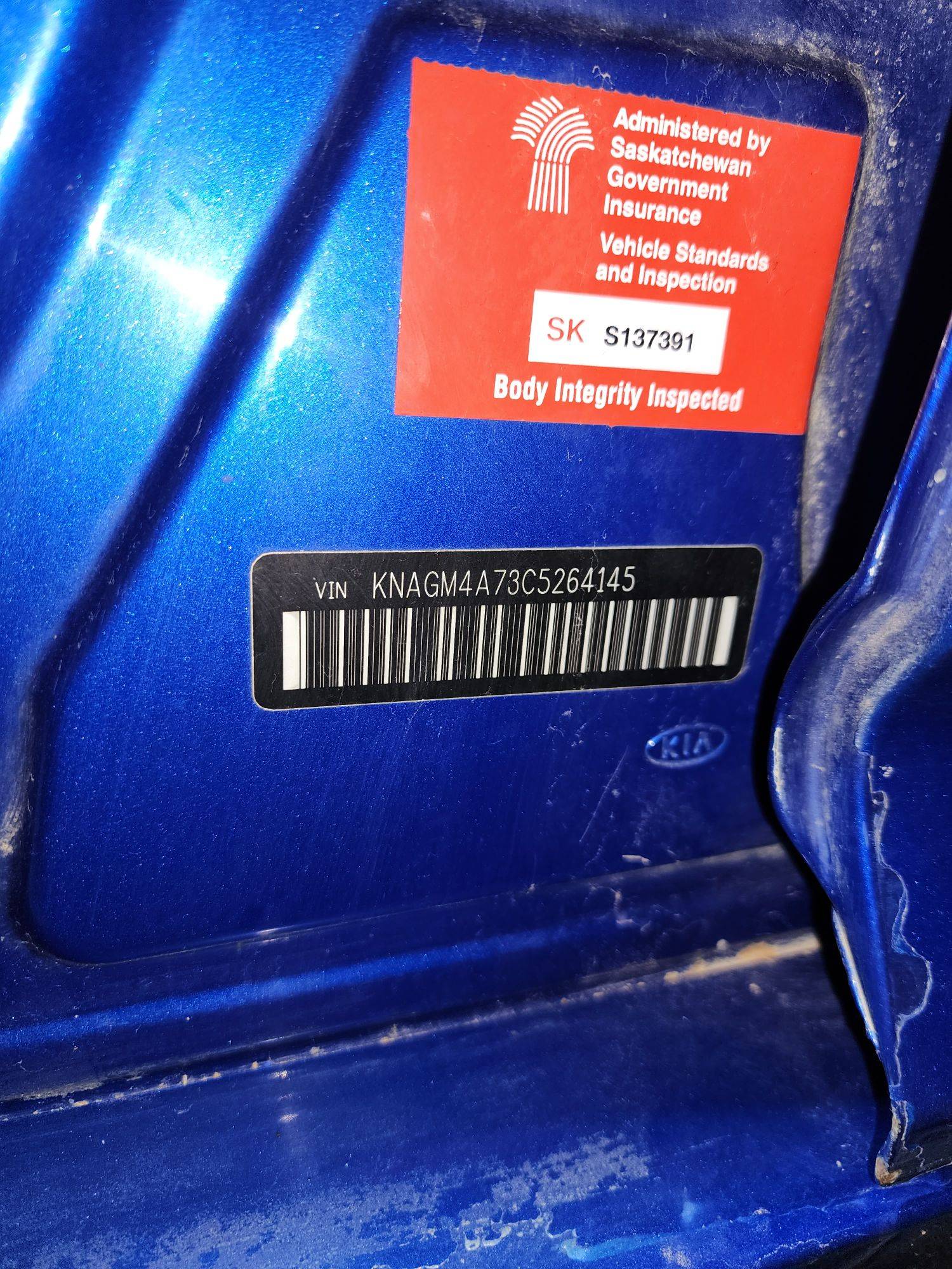 KIA OPTIMA 2012 - Marhaba Auction Used Cars - Image 9