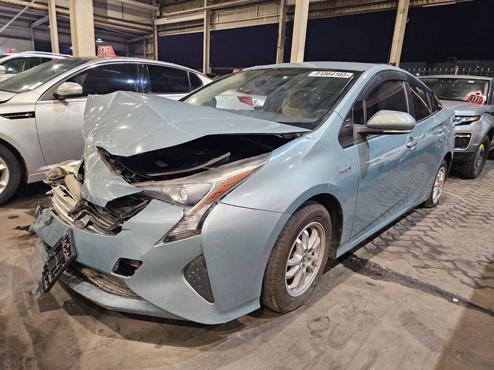 TOYOTA PRIUS 2016 - Marhaba Auction Used Cars - Image 5