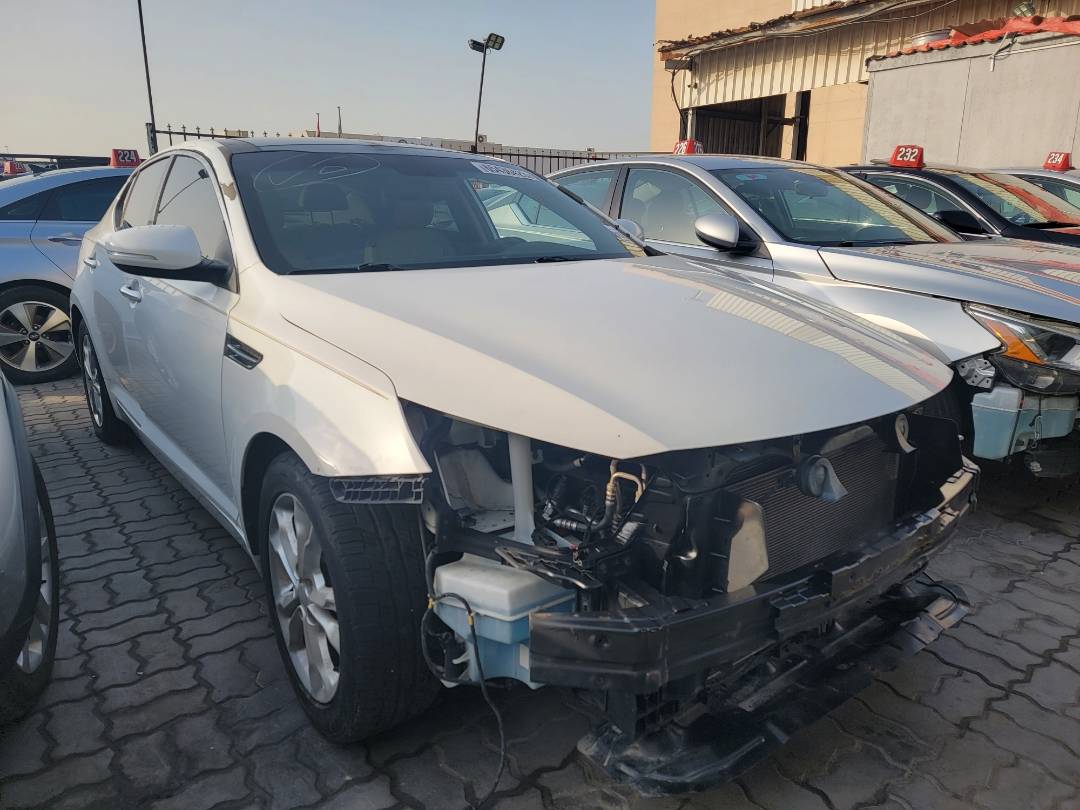 2013 KIA OPTIMA — 166551 Miles — Lot 4DG183426 — Main - Marhaba Auctions Used Cars - Image 4