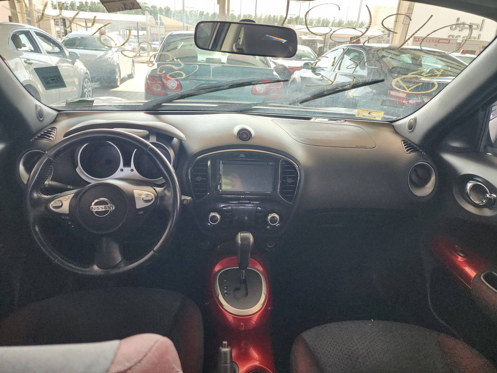 2011 NISSAN JUKE — 176661 Miles — Lot 9BT013621 — Souq - Marhaba Auctions Used Cars - Image 8