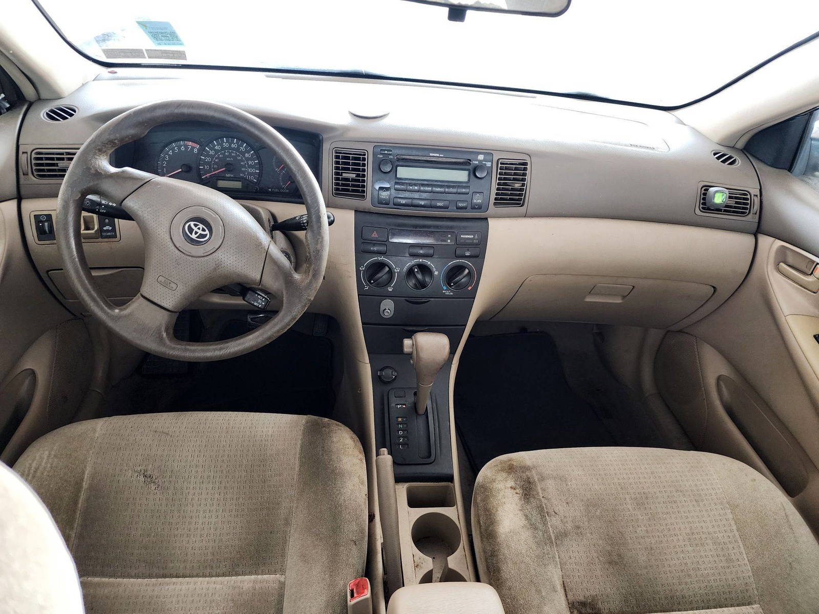 2007 TOYOTA COROLLA — 291191 Miles — Lot 763868 — Ind. 12 - Marhaba Auctions Used Cars - Image 7