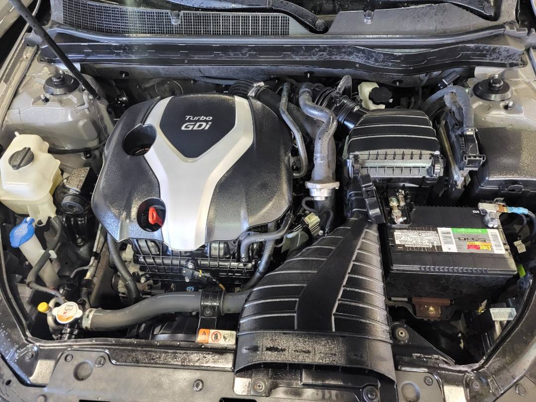 2015 KIA OPTIMA — 184494 Miles — Lot FG469993 — Main - Marhaba Auctions Used Cars - Image 12