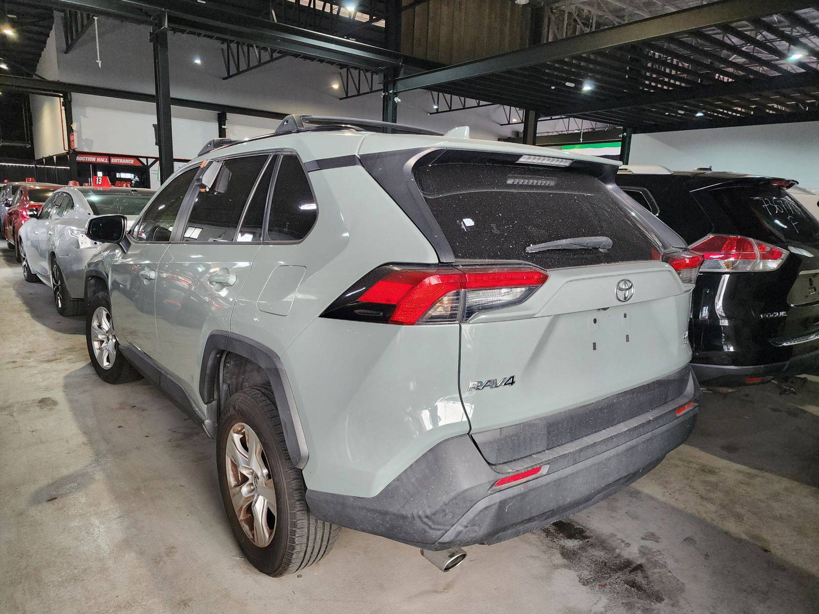 2019 TOYOTA RAV4 — 131226 Miles — Lot 40292198 — Al Quoz - Marhaba Auctions Used Cars - Image 6