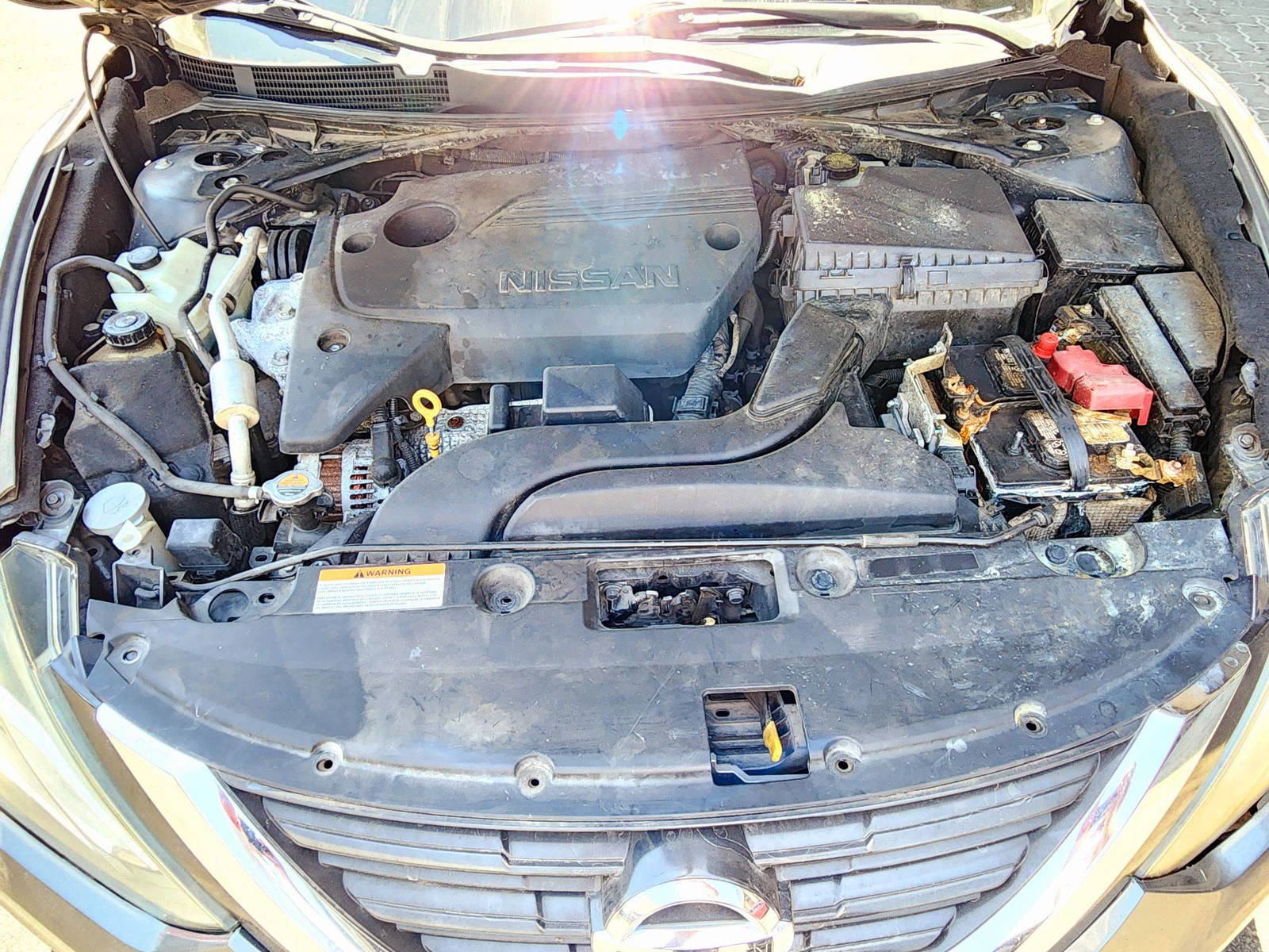 2016 NISSAN ALTIMA — 182310 Miles — Lot 303092 — Souq - Marhaba Auctions Used Cars - Image 12