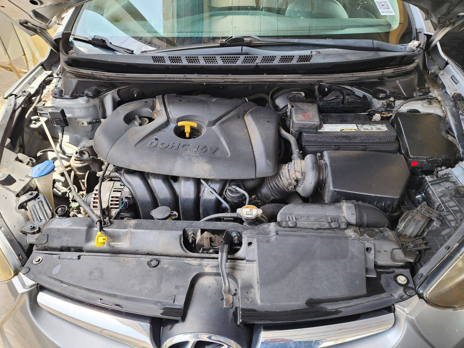 2016 HYUNDAI ELANTRA — 163591 Miles — Lot 48962454 — Souq - Marhaba Auctions Used Cars - Image 11