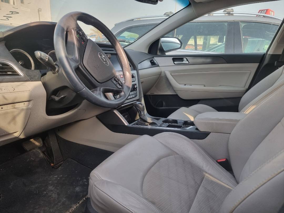 2015 HYUNDAI SONATA — 60444 Miles — Lot 067664 — Ind. 12 - Marhaba Auctions Used Cars - Image 9