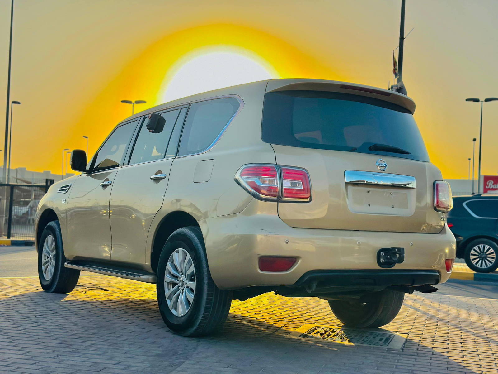 2014 NISSAN PATROL — 392363 KM — Lot 2Y0E9076798 — Main - Marhaba Auctions Used Cars - Image 3