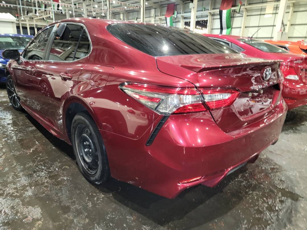 2018 TOYOTA CAMRY — 40163 Miles — Lot 667443 - Marhaba Auctions Used Cars - Image 3
