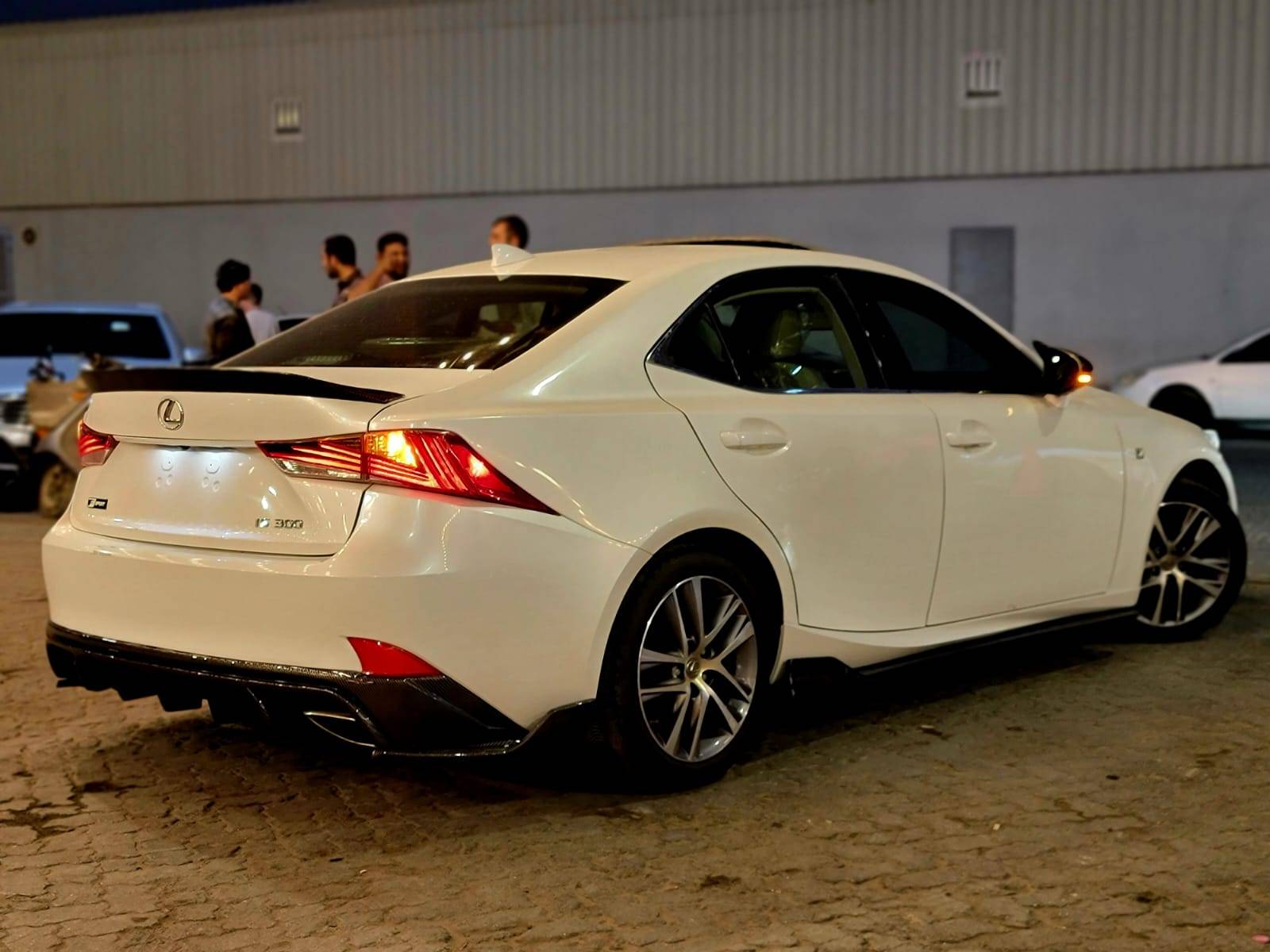 2019 LEXUS IS 300 — 117518 Miles — Lot 8K5100892 — Main - Marhaba Auctions Used Cars - Image 5