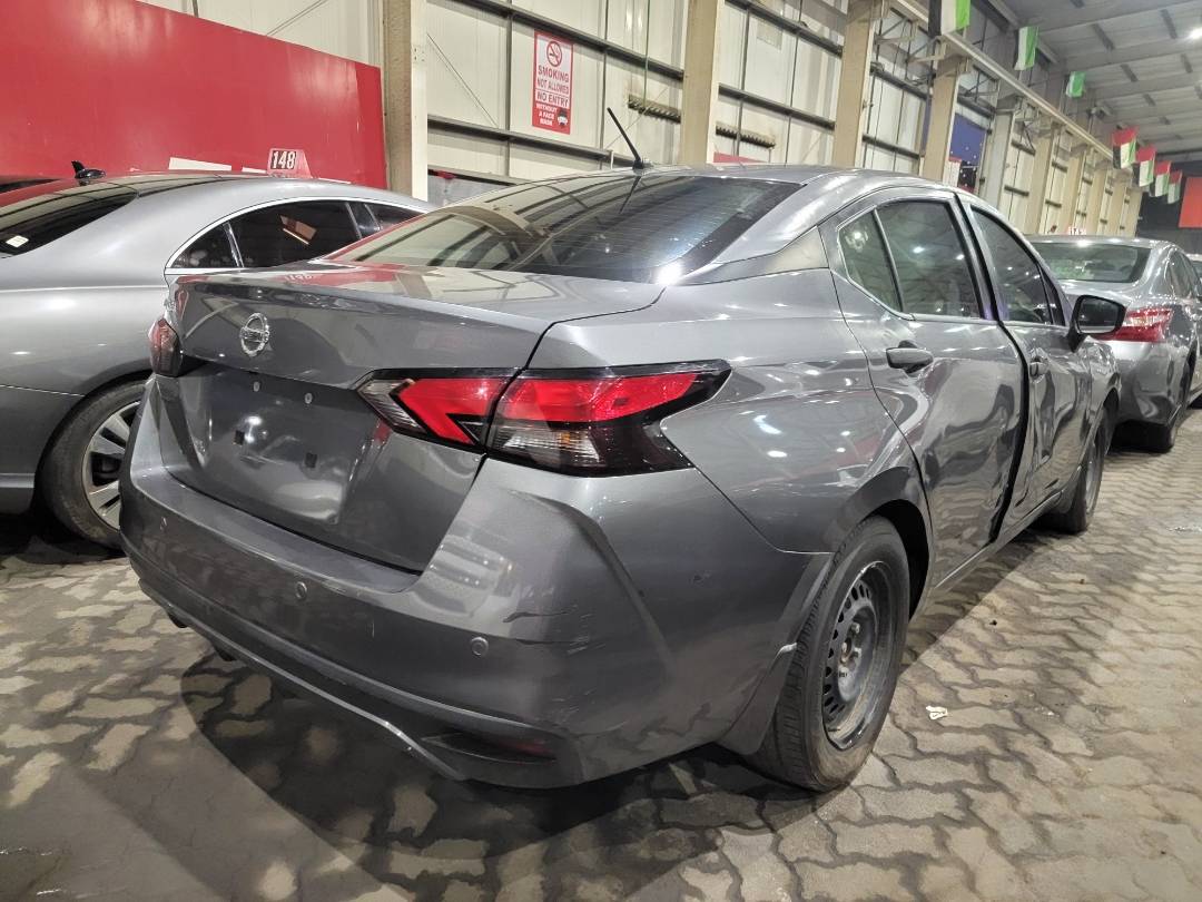 2020 NISSAN VERSA — 168571 Miles — Lot 6LL918073 — Main - Marhaba Auctions Used Cars - Image 3