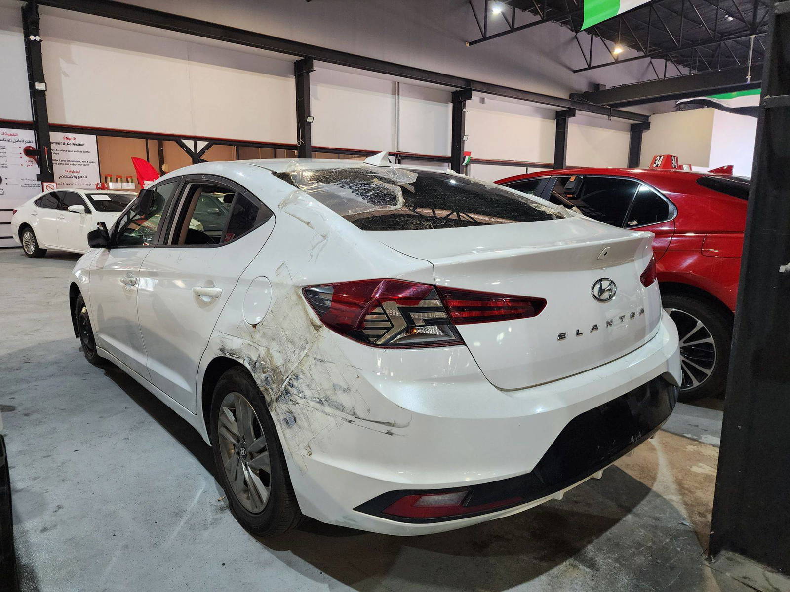 2019 HYUNDAI ELANTRA — 111782 Miles — Lot 39994728 — Main - Marhaba Auctions Used Cars - Image 6