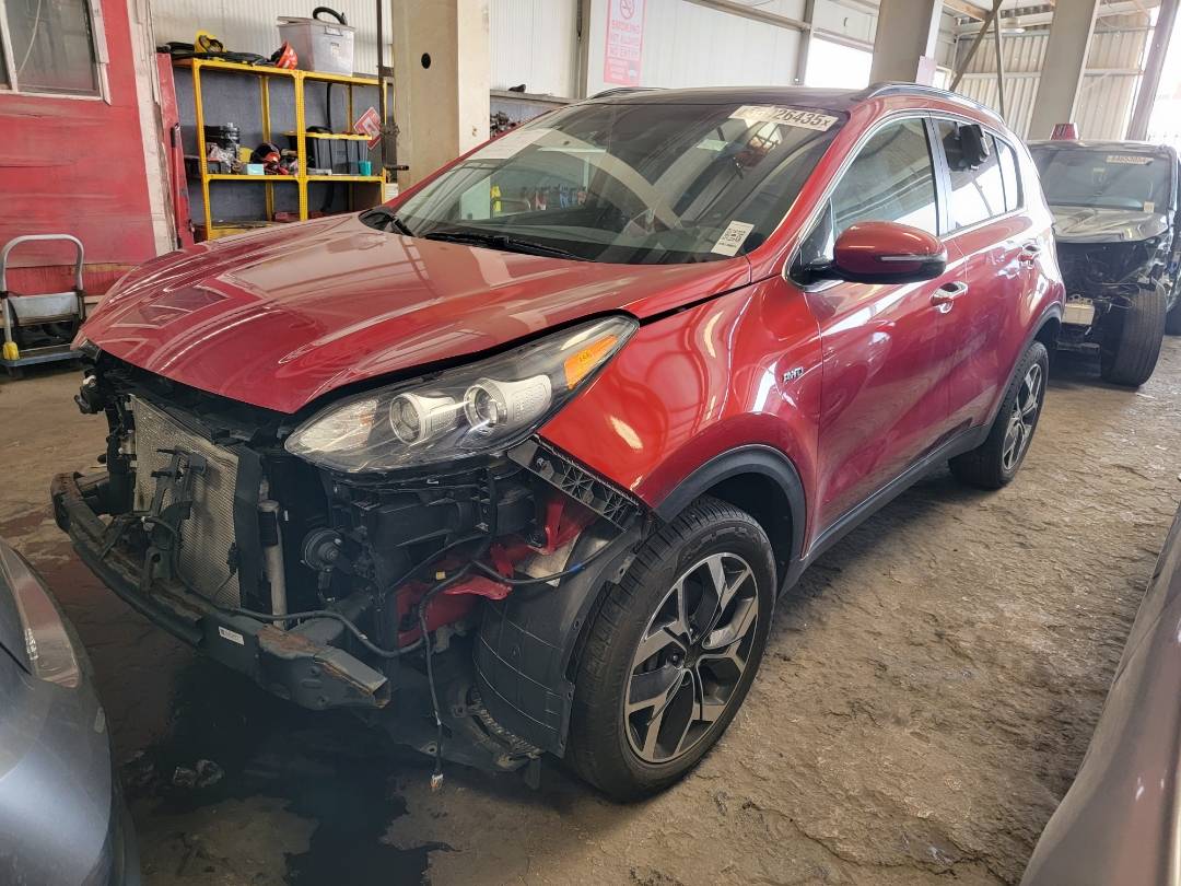 KIA SPORTAGE 2021 - Marhaba Auction Used Cars - Image 6