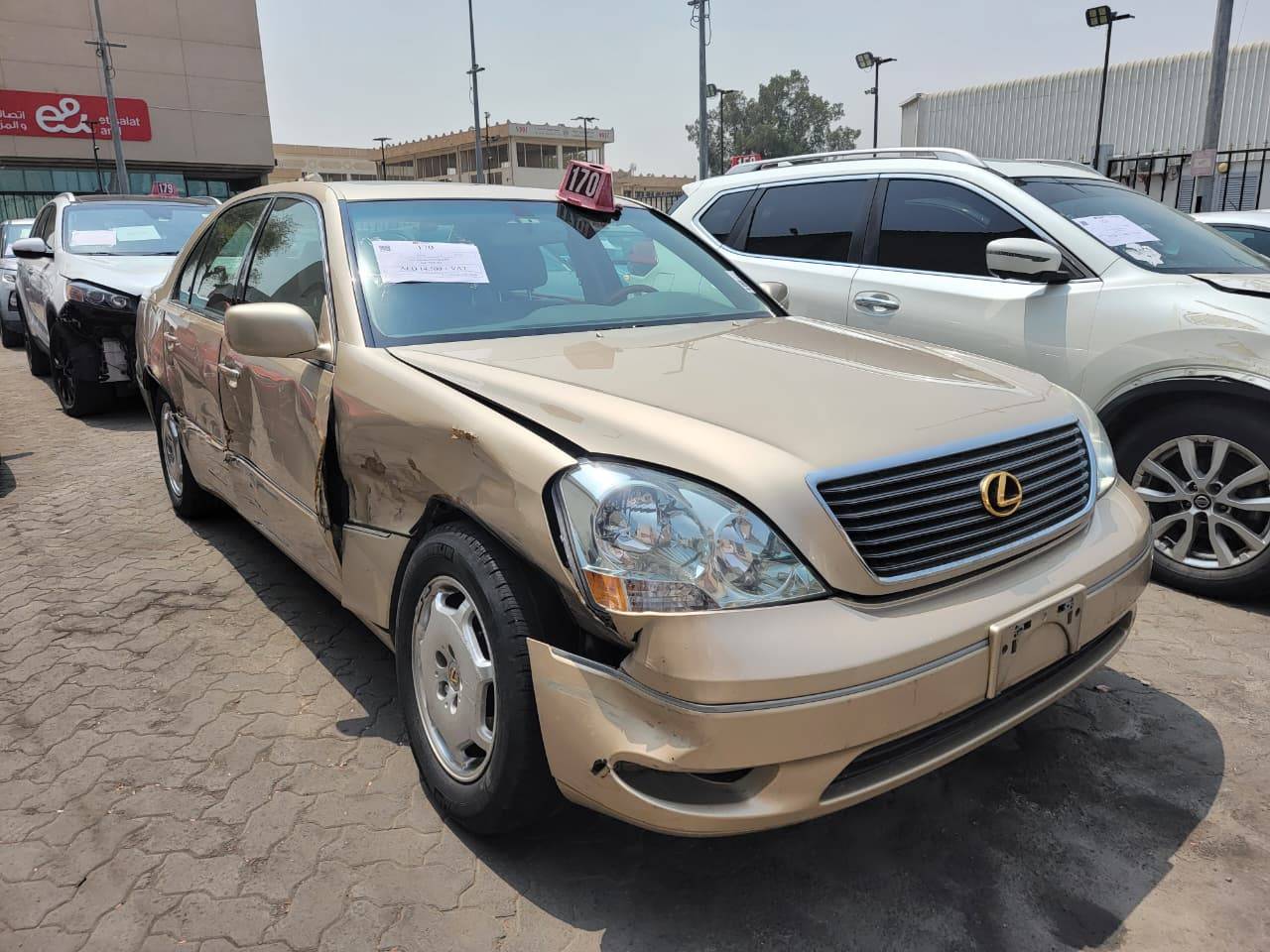 Lexus LS 430 2002 view 2