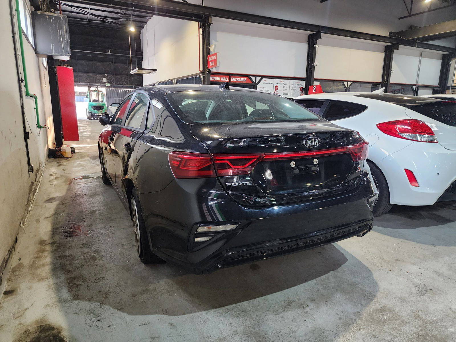 2019 KIA FORTE — 179549 Miles — Lot 46071055 — Main - Marhaba Auctions Used Cars - Image 3