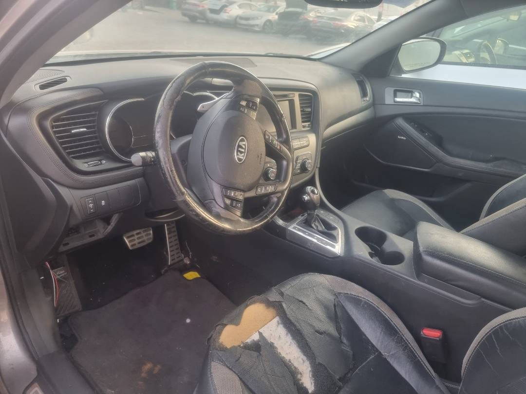 2012 KIA OPTIMA — 151758 Miles — Lot 079863 — Souq - Marhaba Auctions Used Cars - Image 7