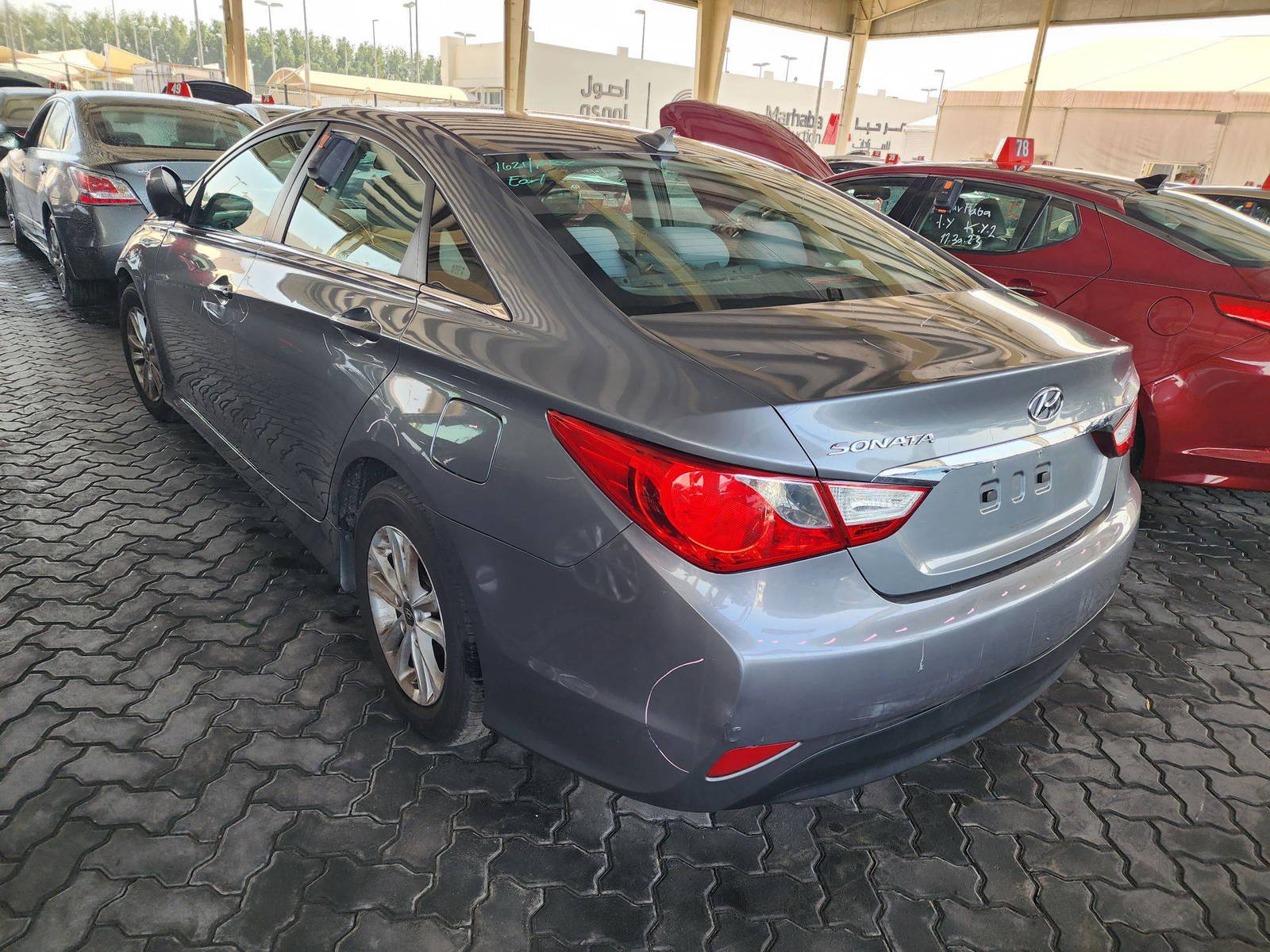 2014 HYUNDAI SONATA — 182942 Miles — Lot 71413013 - Marhaba Auctions Used Cars - Image 4