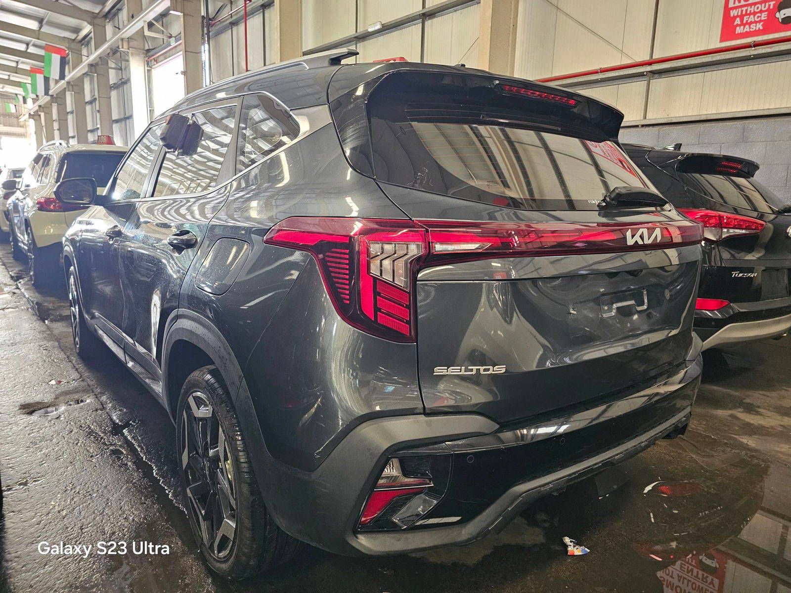 KIA SELTOS 2023 - Marhaba Auction Used Cars - Image 5