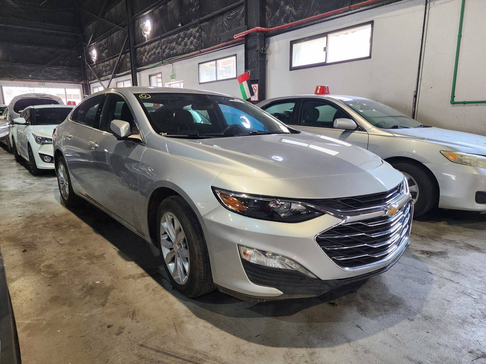 2021 CHEVROLET MALIBU — 85529 Miles — Lot 61067655 — Al Quoz - Marhaba Auctions Used Cars - Image 4