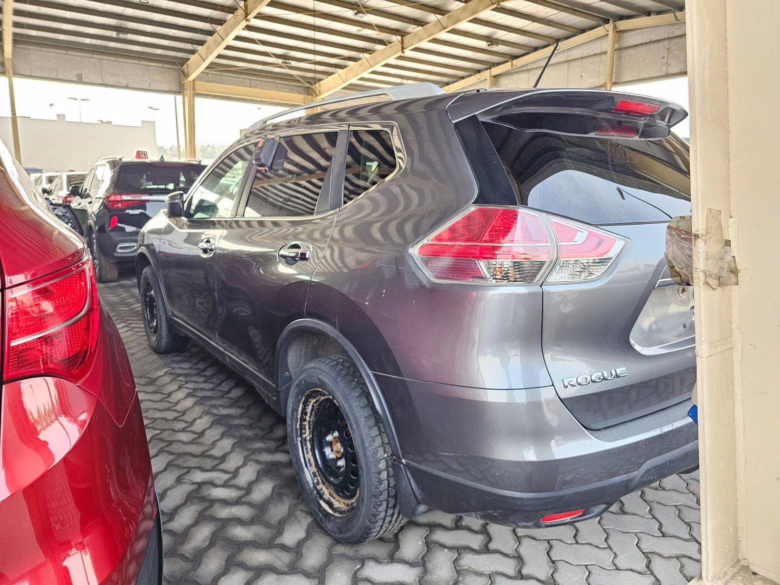 2016 NISSAN ROGUE — 197095 KM — Lot 61776145 — Main - Marhaba Auctions Used Cars - Image 3