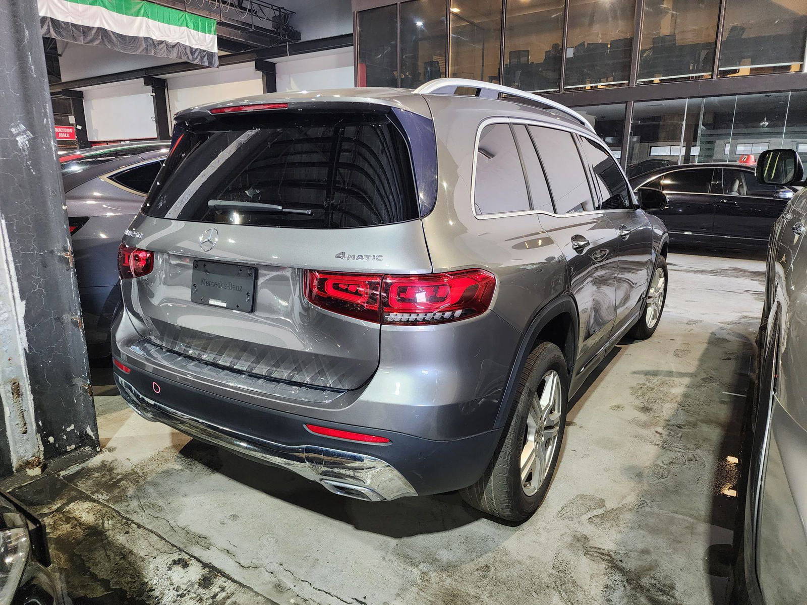 MERCEDES BENZ GLB 250 2020 - Marhaba Auction Used Cars - Image 5