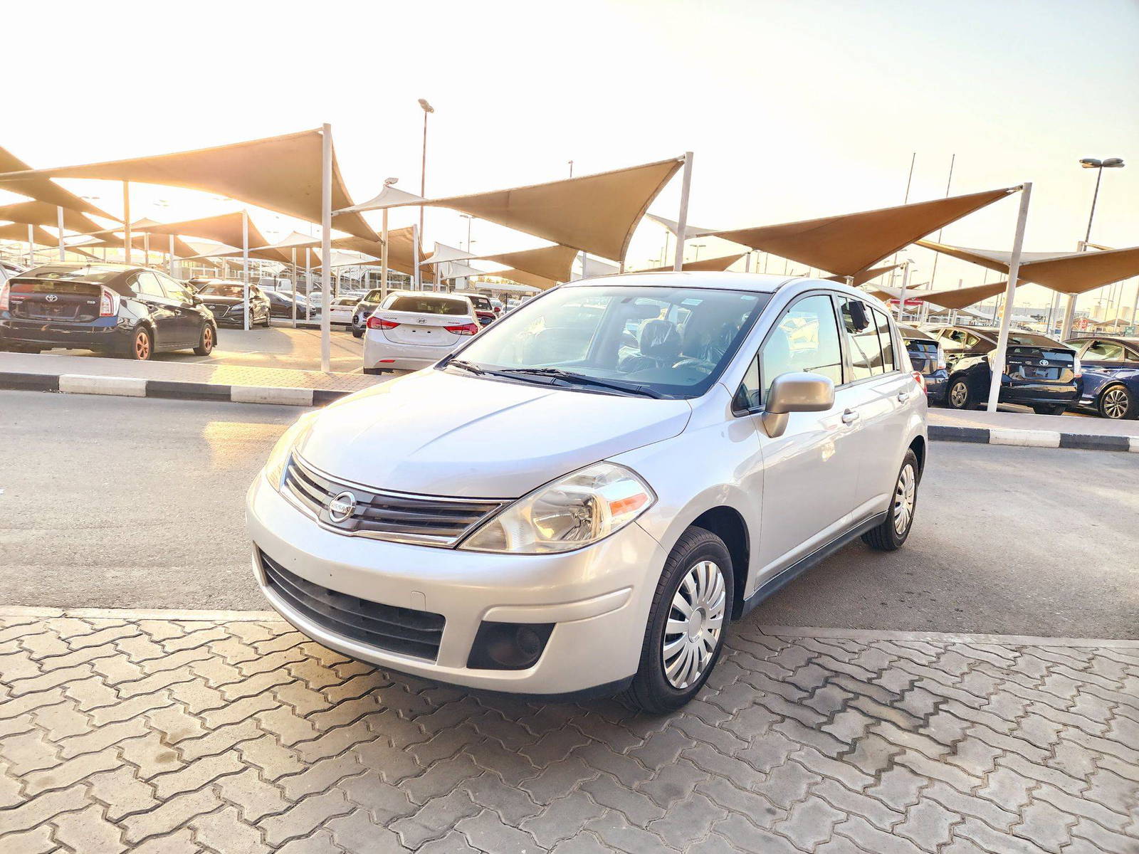 2011 NISSAN VERSA — 170817 Miles — Lot 6BL502082 — Souq - Marhaba Auctions Used Cars - Image 5
