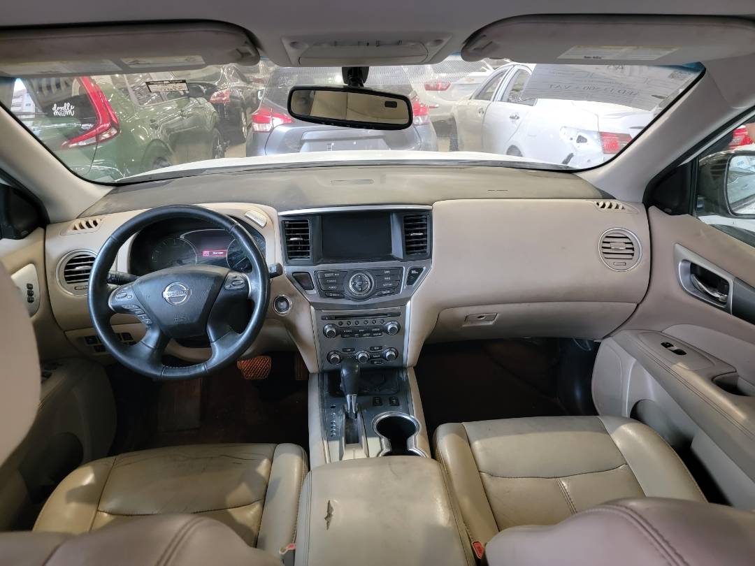 2017 NISSAN PATHFINDER — 179635 Miles — Lot 7HC635957 — Main - Marhaba Auctions Used Cars - Image 7