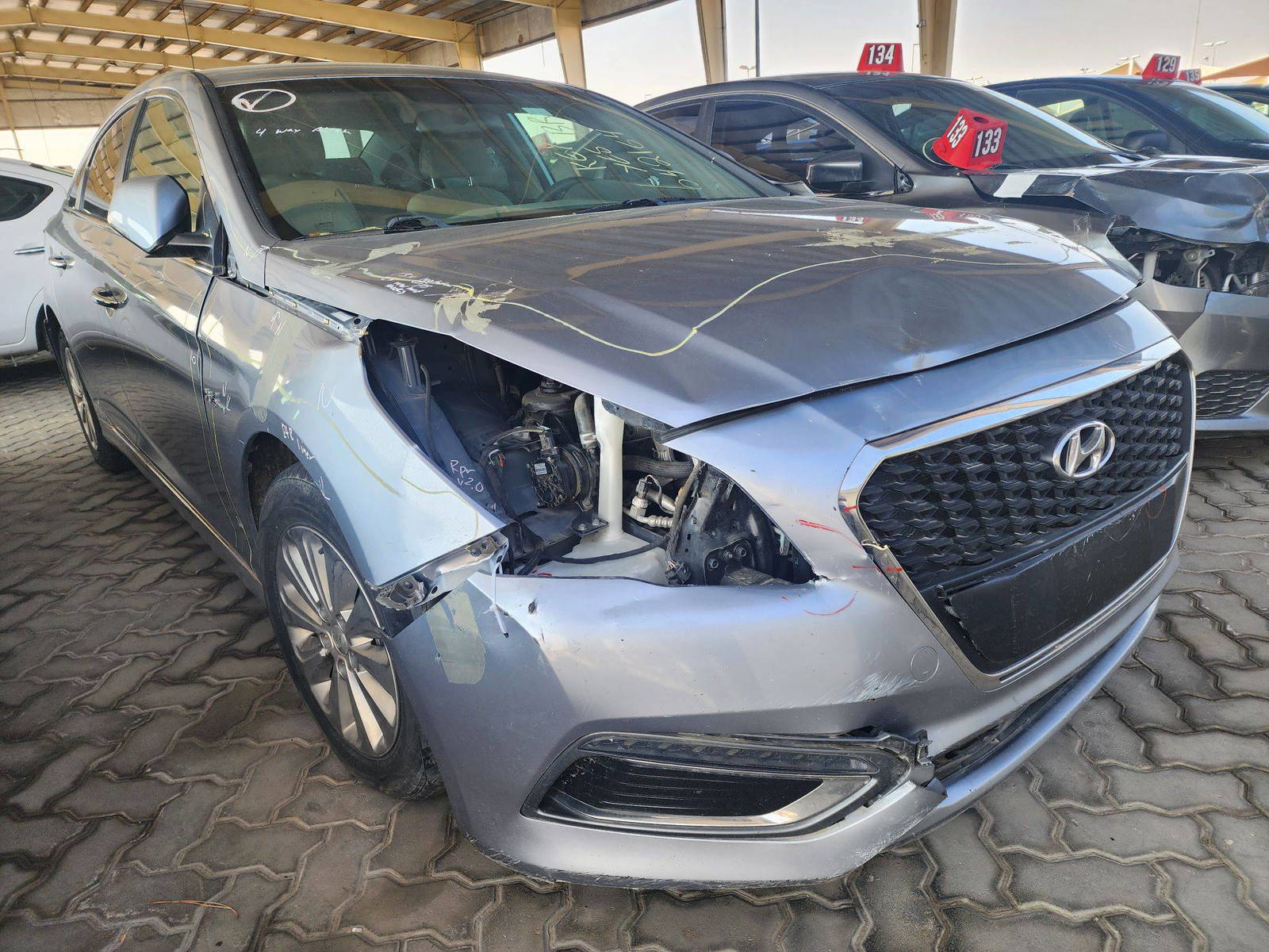 2016 HYUNDAI SONATA — 103453 Miles — Lot 60670343 - Marhaba Auctions Used Cars - Image 7