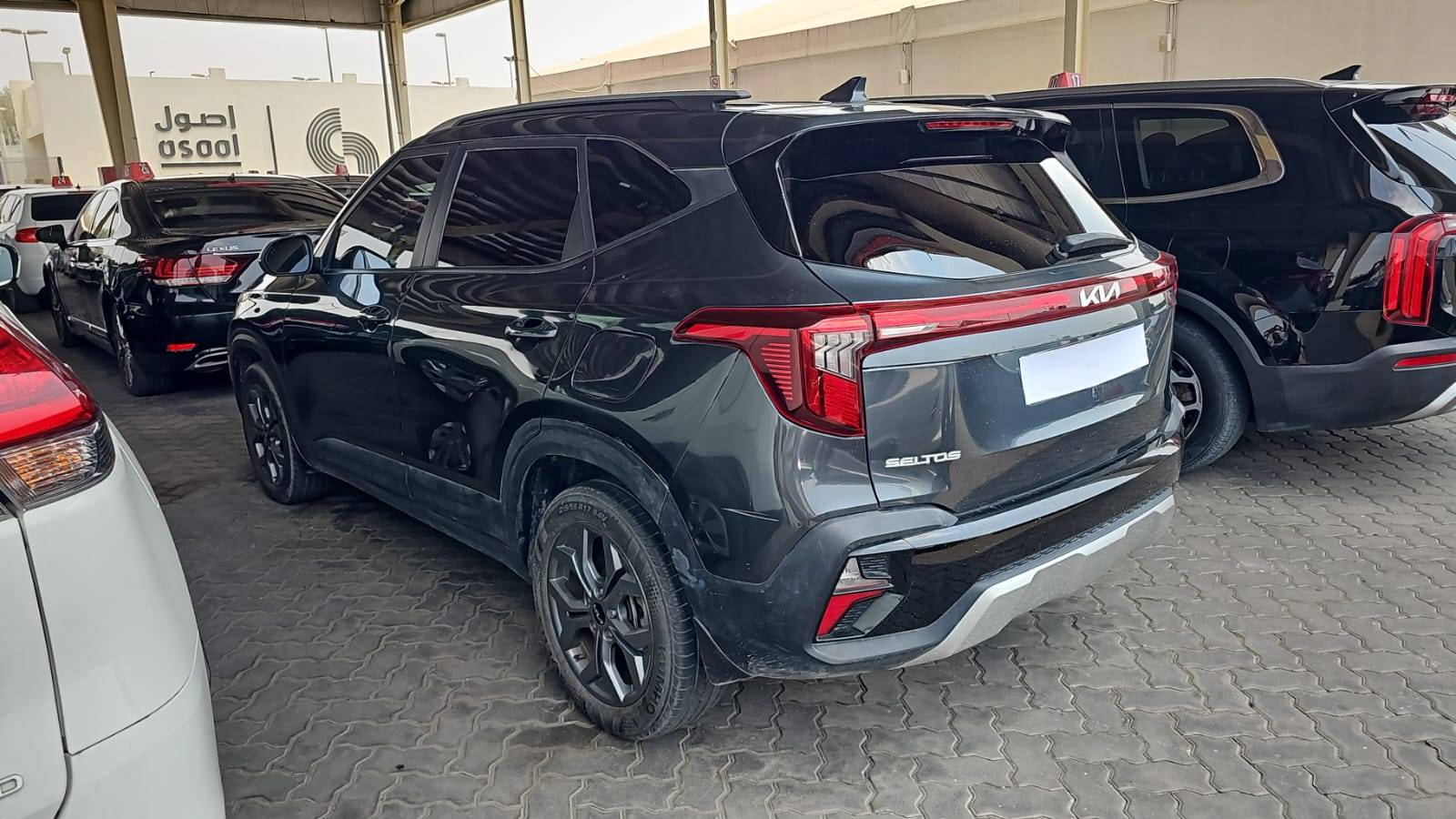 2024 KIA SELTOS — 46959 KM — Lot R7503595 — Souq - Marhaba Auctions Used Cars - Image 3